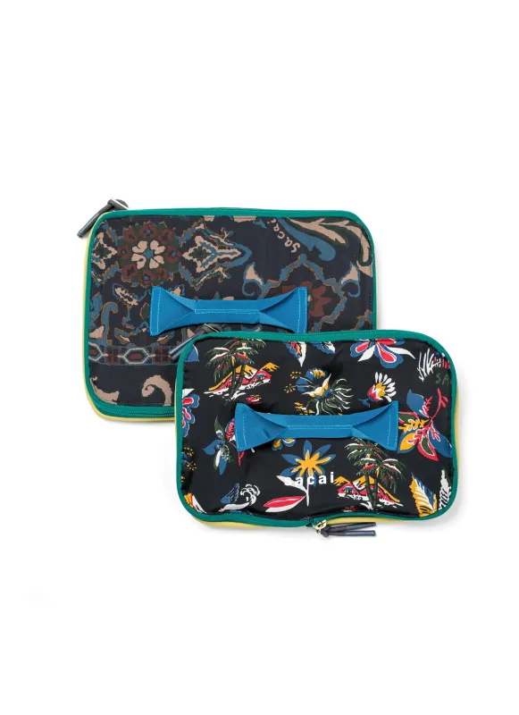 Zantan Travel Pouch Set sold by Sacai