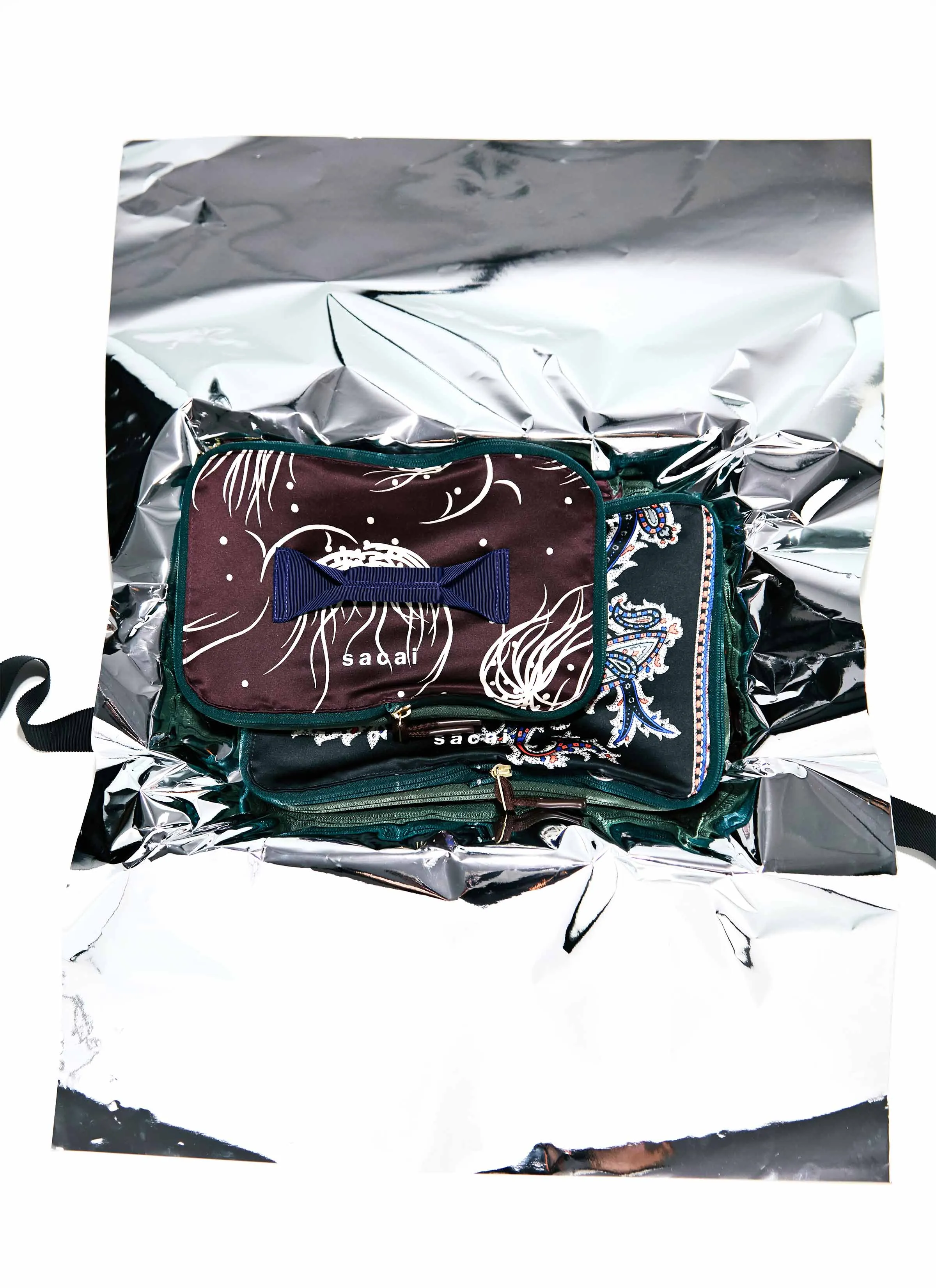 Zantan Travel Pouch Set sold by Sacai