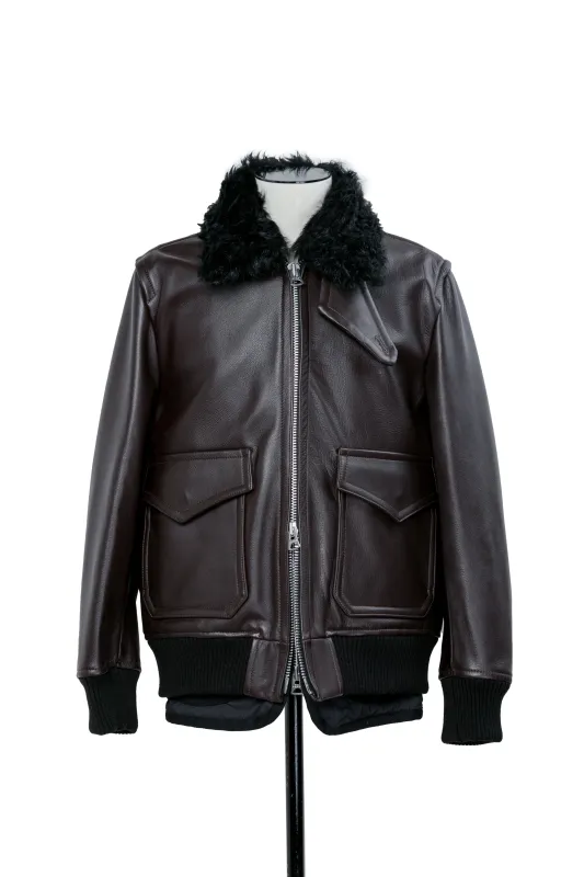 Leather Jacket sold by Sacai