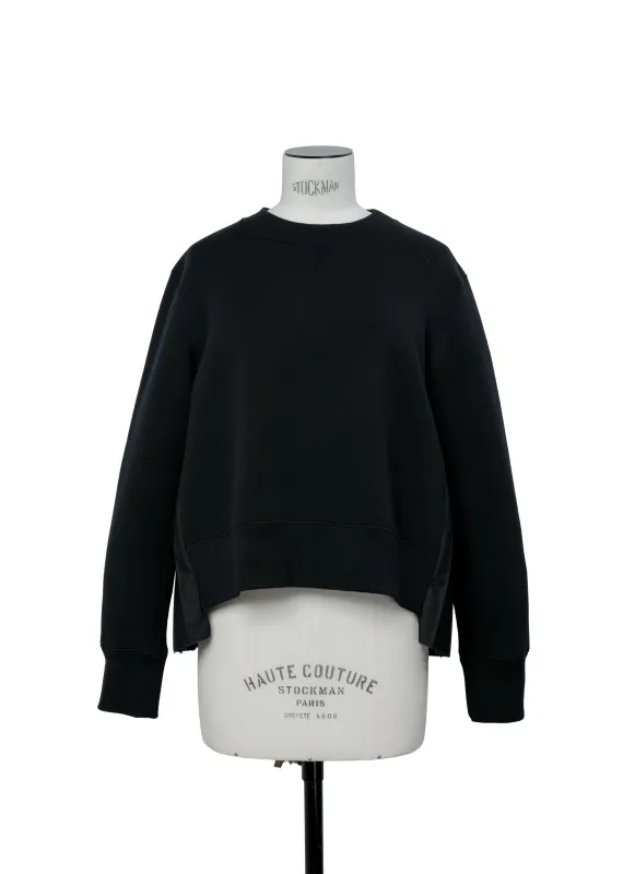 Sponge Sweat x Cotton Poplin Pullover sold by Sacai