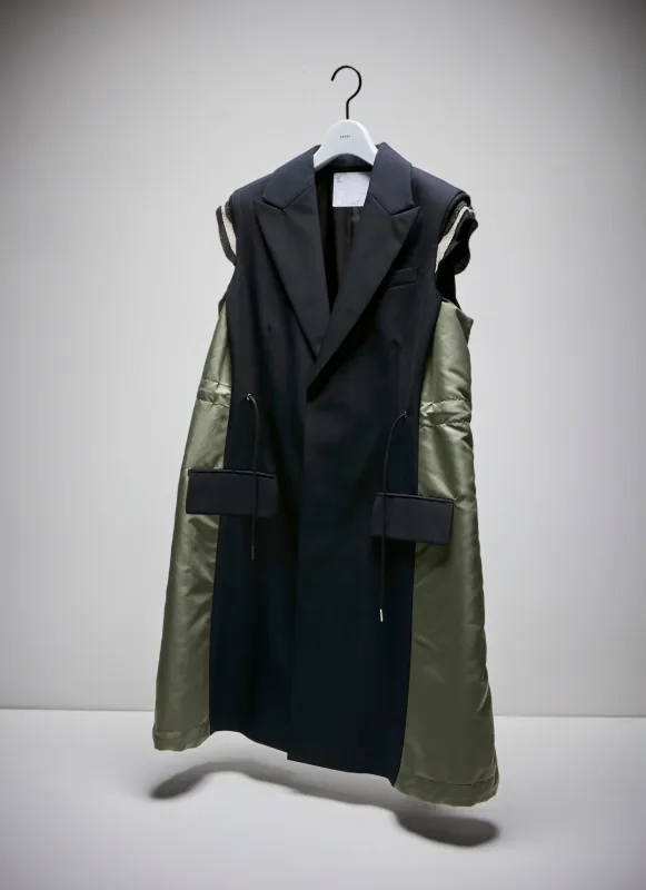 Suiting Vest made by Sacai