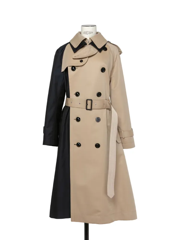 Cotton Gabardine Coat sold by Sacai