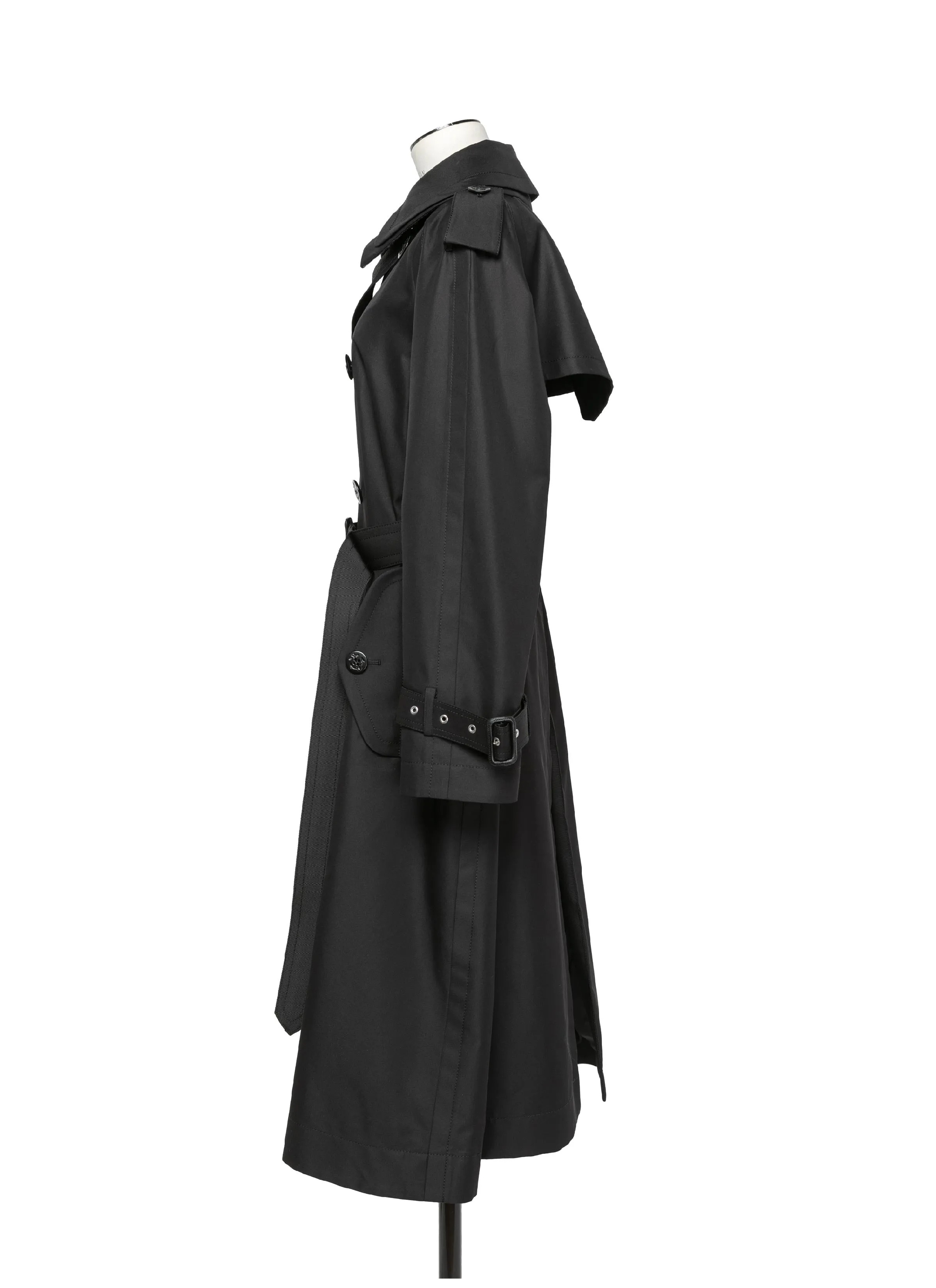 Cotton Gabardine Coat sold by Sacai product image thumbnail 2