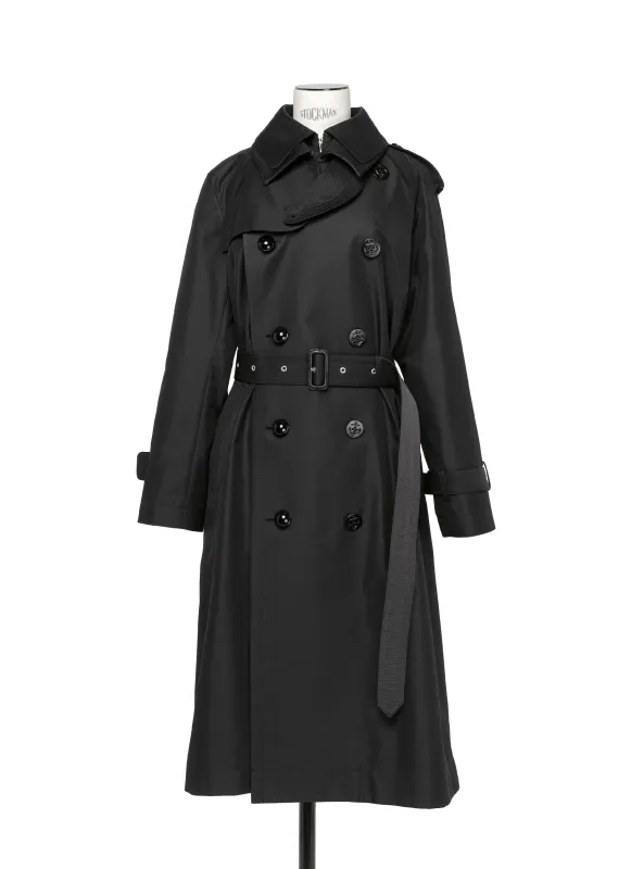 Cotton Gabardine Coat sold by Sacai