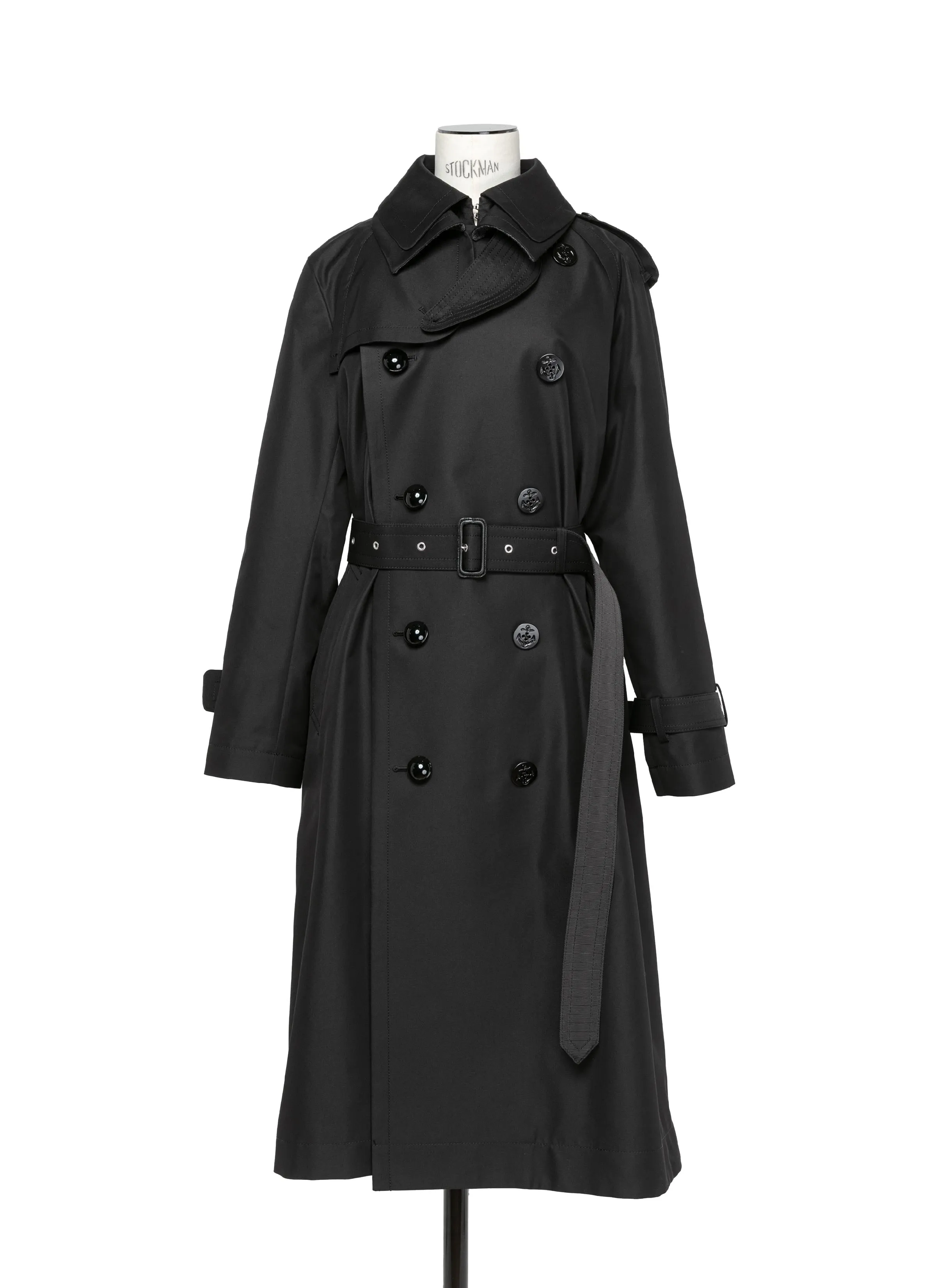 Cotton Gabardine Coat sold by Sacai