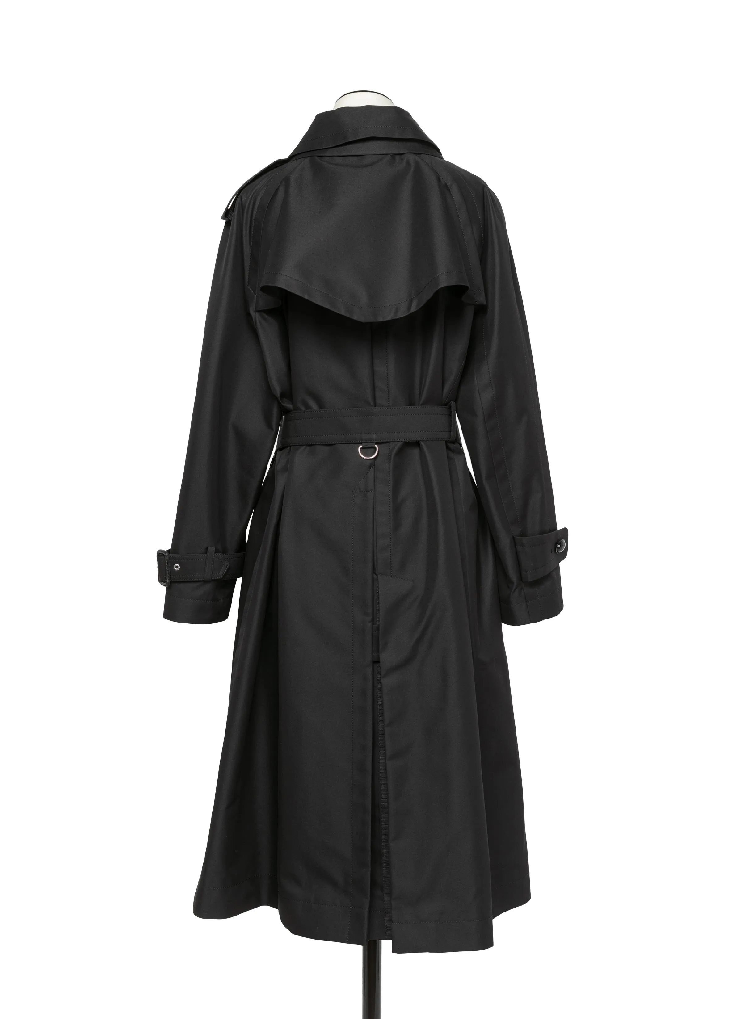 Cotton Gabardine Coat sold by Sacai product image thumbnail 3