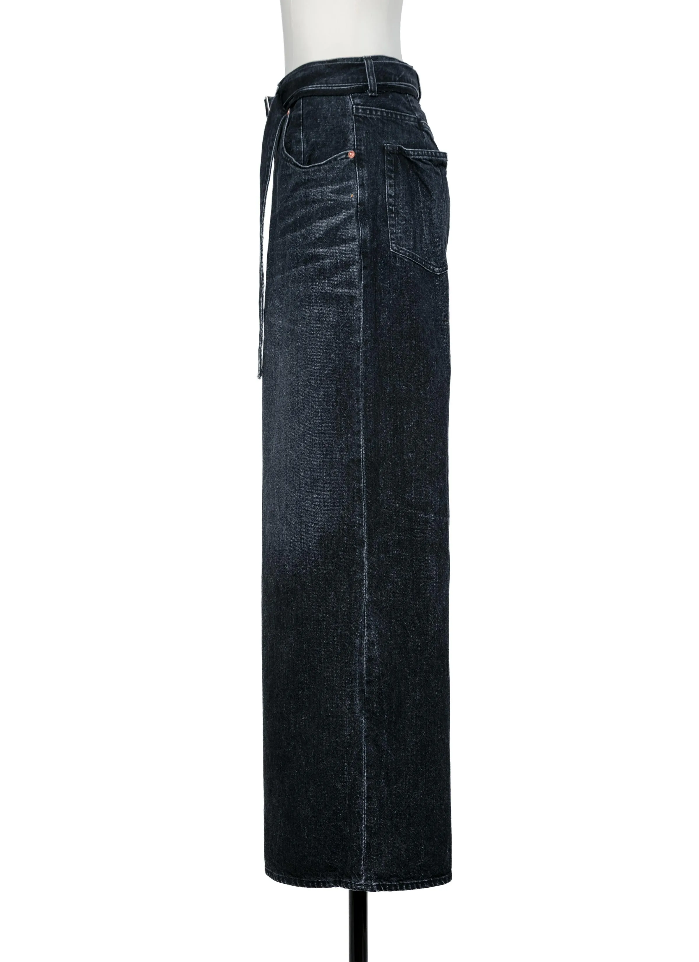 Wide Denim Pants sold by Sacai product image thumbnail 2