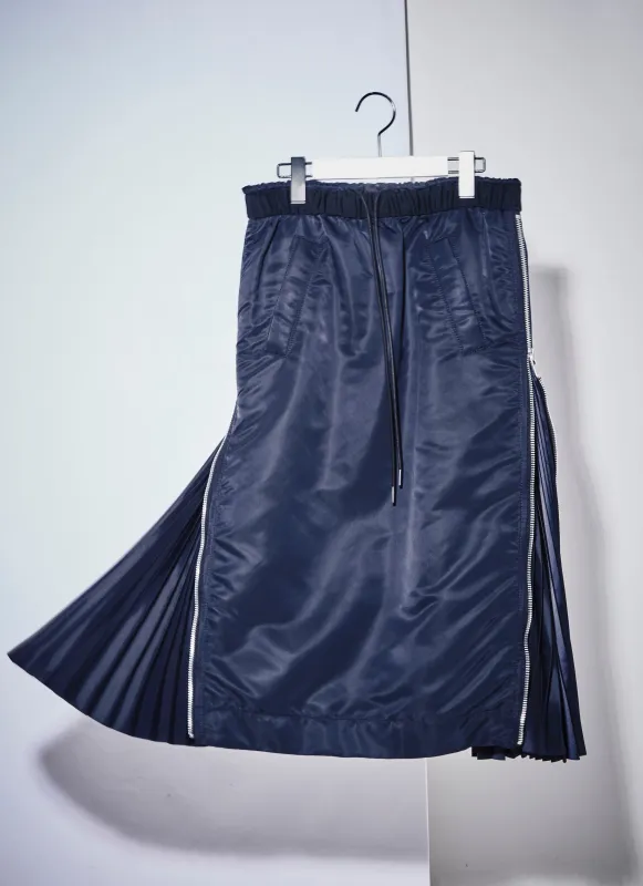 Nylon Twill Skirt made by Sacai