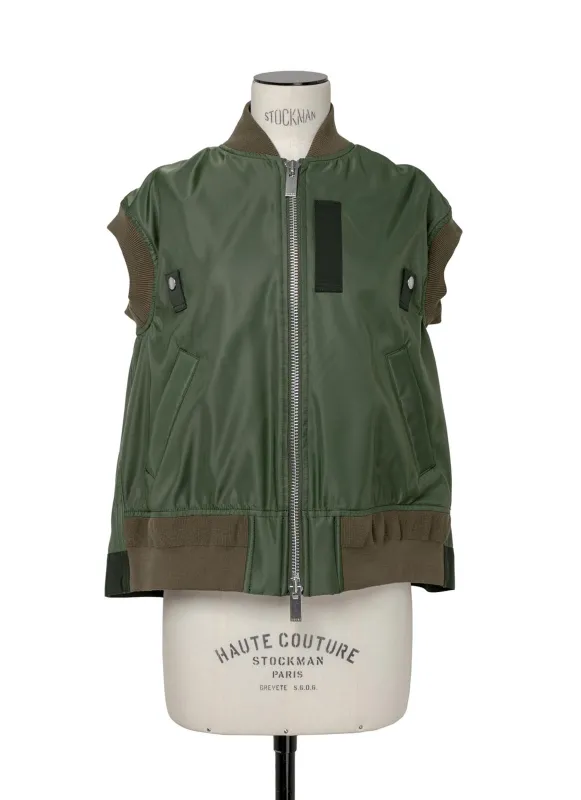 Nylon Twill Vest sold by Sacai