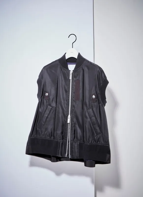 Nylon Twill Vest sold by Sacai