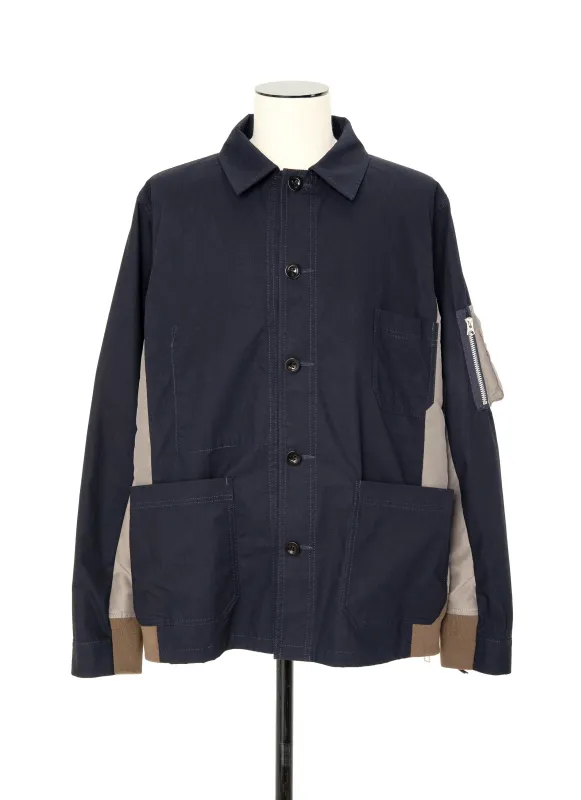 Cotton Nylon Oxford Jacket sold by Sacai