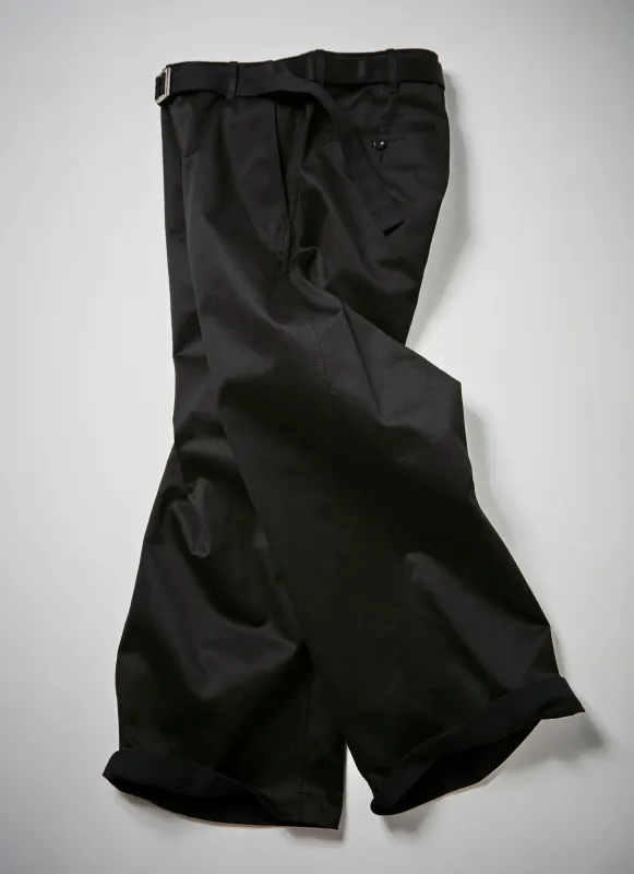 Wide Chino Pants sold by Sacai