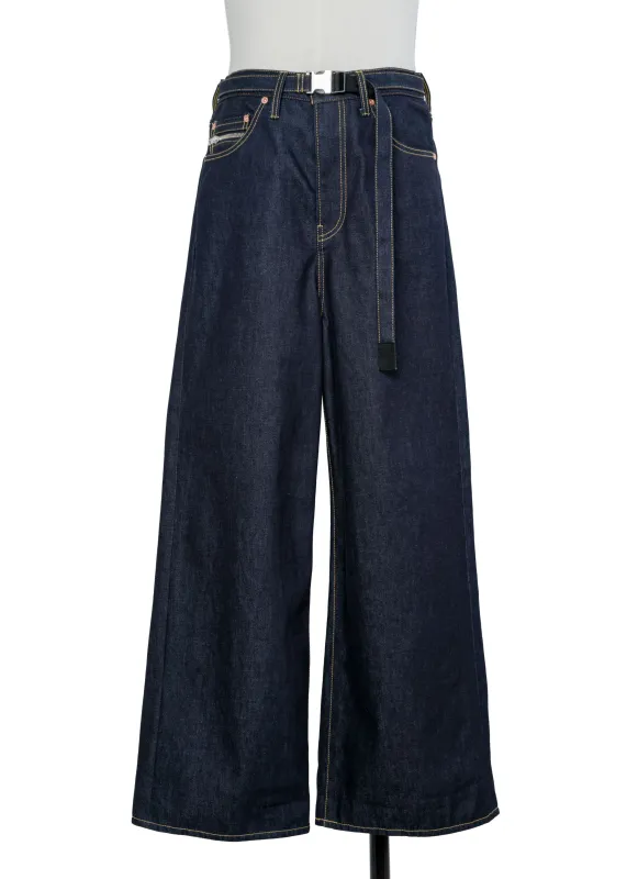 Wide Denim Pants sold by Sacai