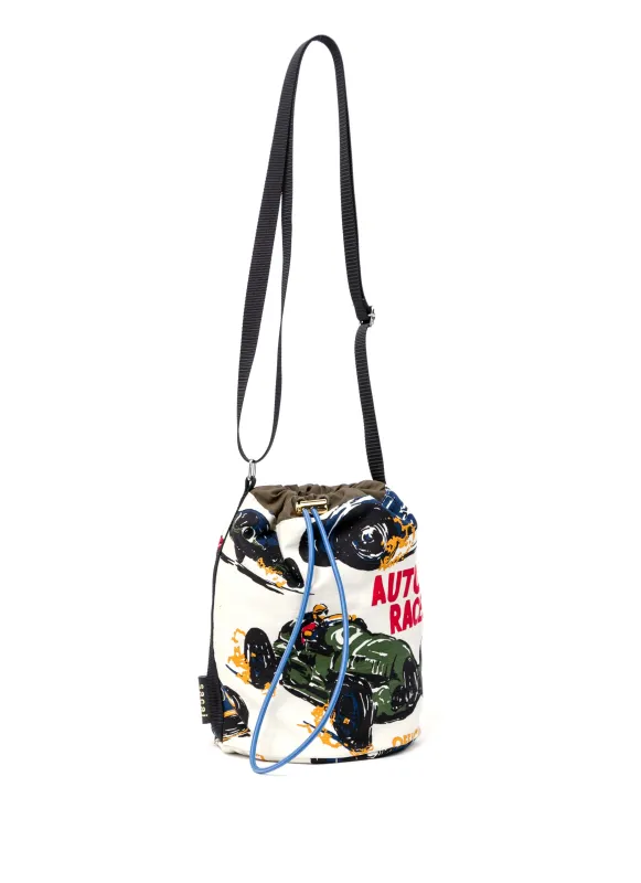 Zantan Crossbody Pouch made by Sacai