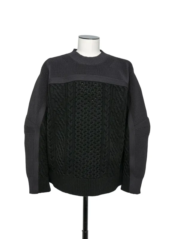 Knit Pullover sold by Sacai