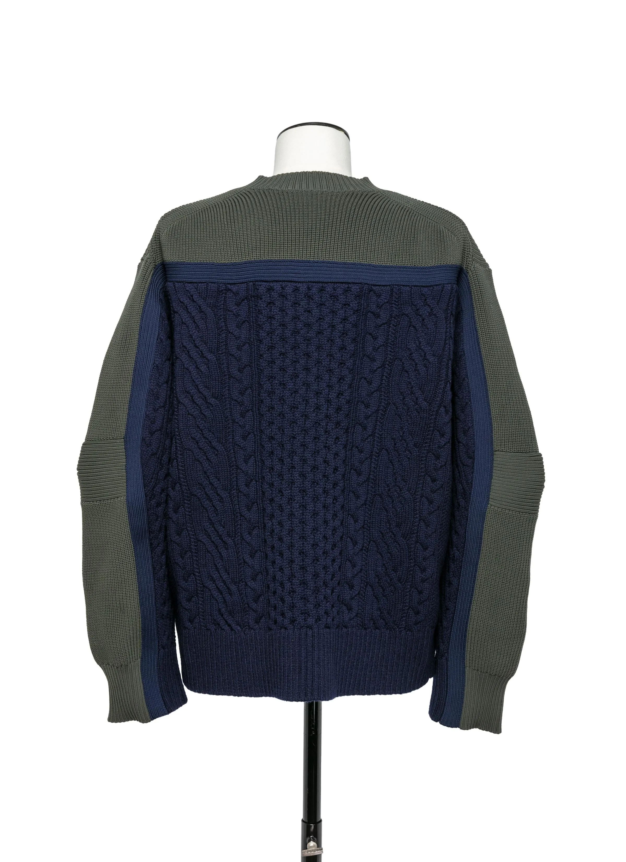 Knit Pullover sold by Sacai product image thumbnail 3