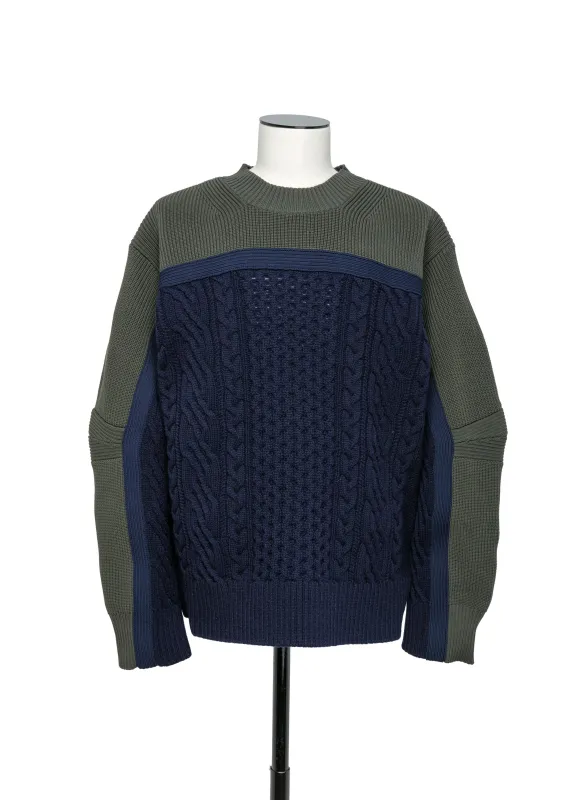Knit Pullover sold by Sacai