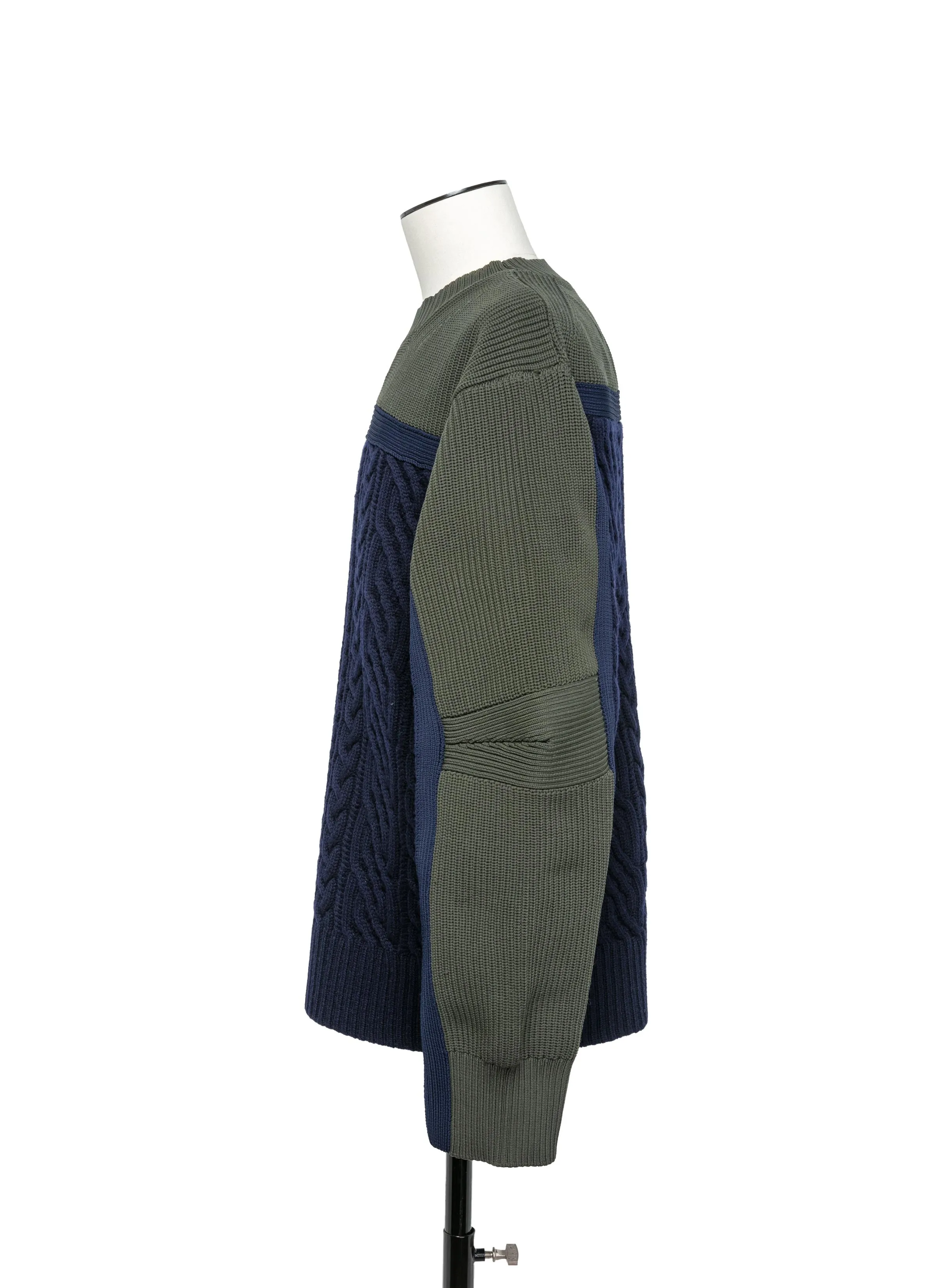 Knit Pullover sold by Sacai product image thumbnail 2