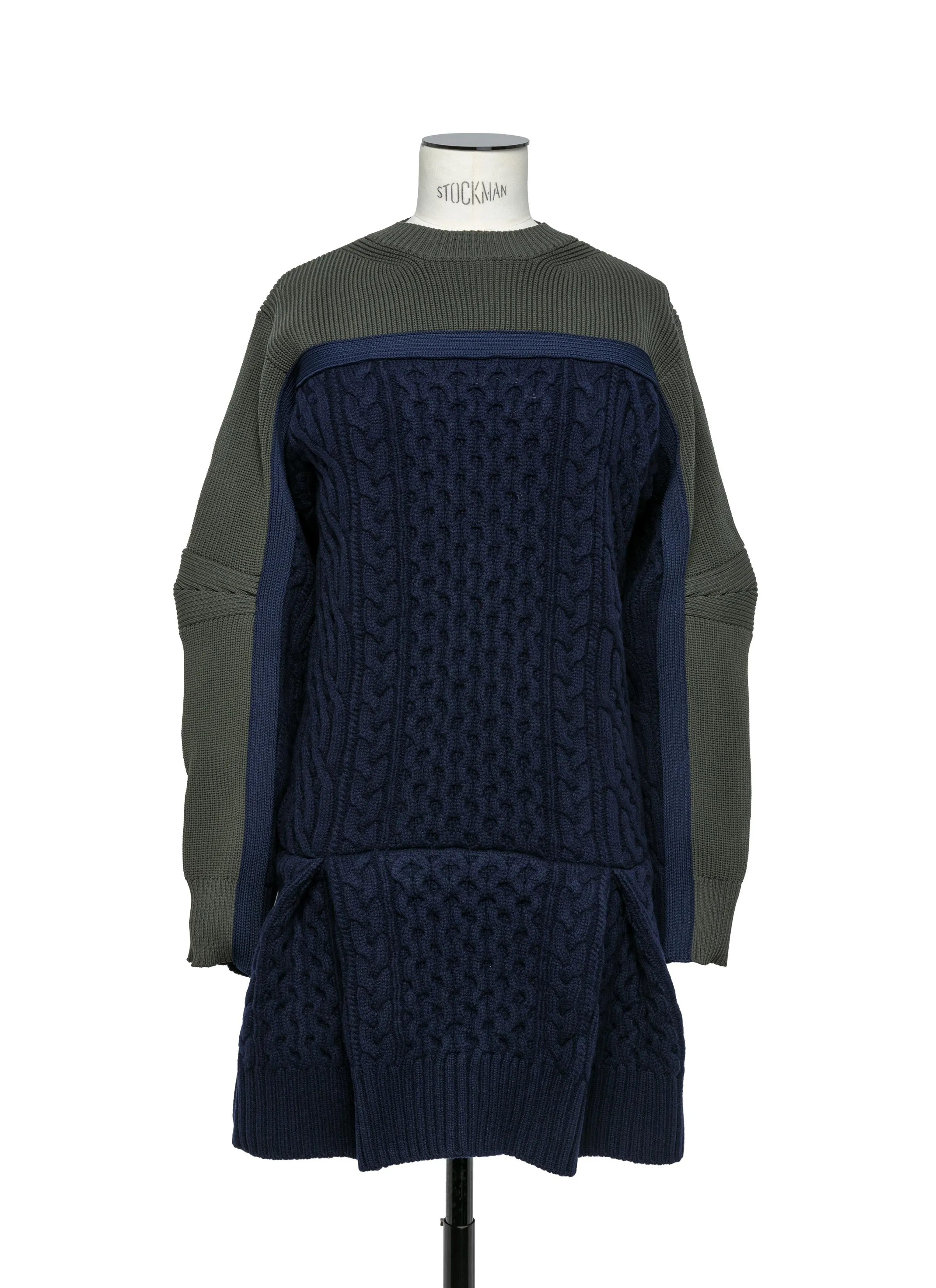 Knit Dress sold by Sacai