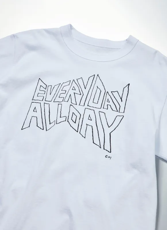 geoff sacai by Geoff Mcfetridge Print T-Shirt sold by Sacai