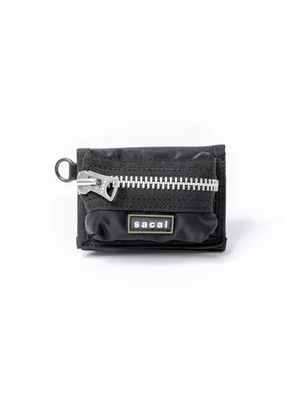 Pocket Trifold Wallet made by Sacai