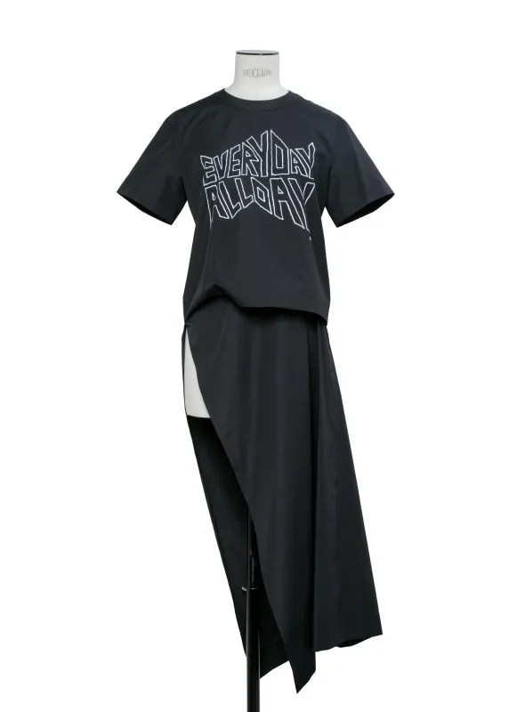 geoff sacai by Geoff Mcfetridge Poplin Dress made by Sacai
