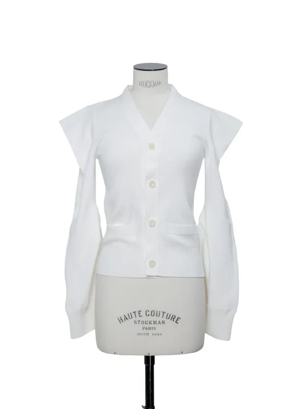 Knit Cardigan sold by Sacai