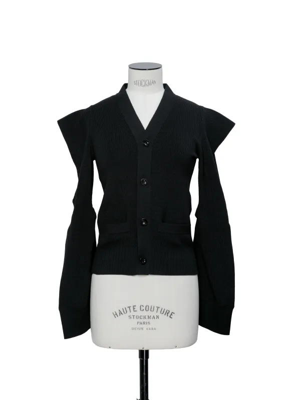 Knit Cardigan sold by Sacai