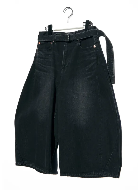 Denim Pants sold by Sacai