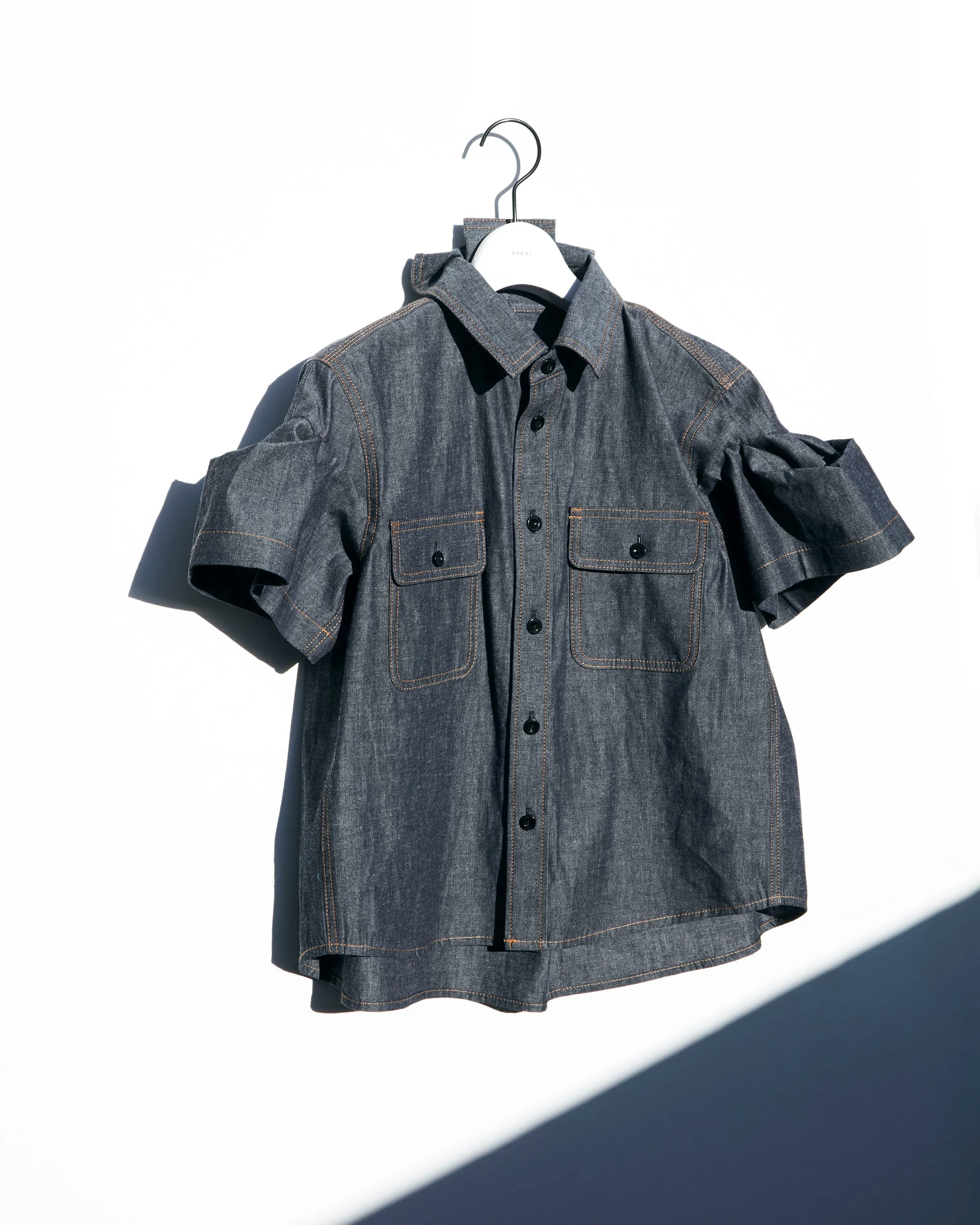 Light Weight Denim Shirt sold by Sacai