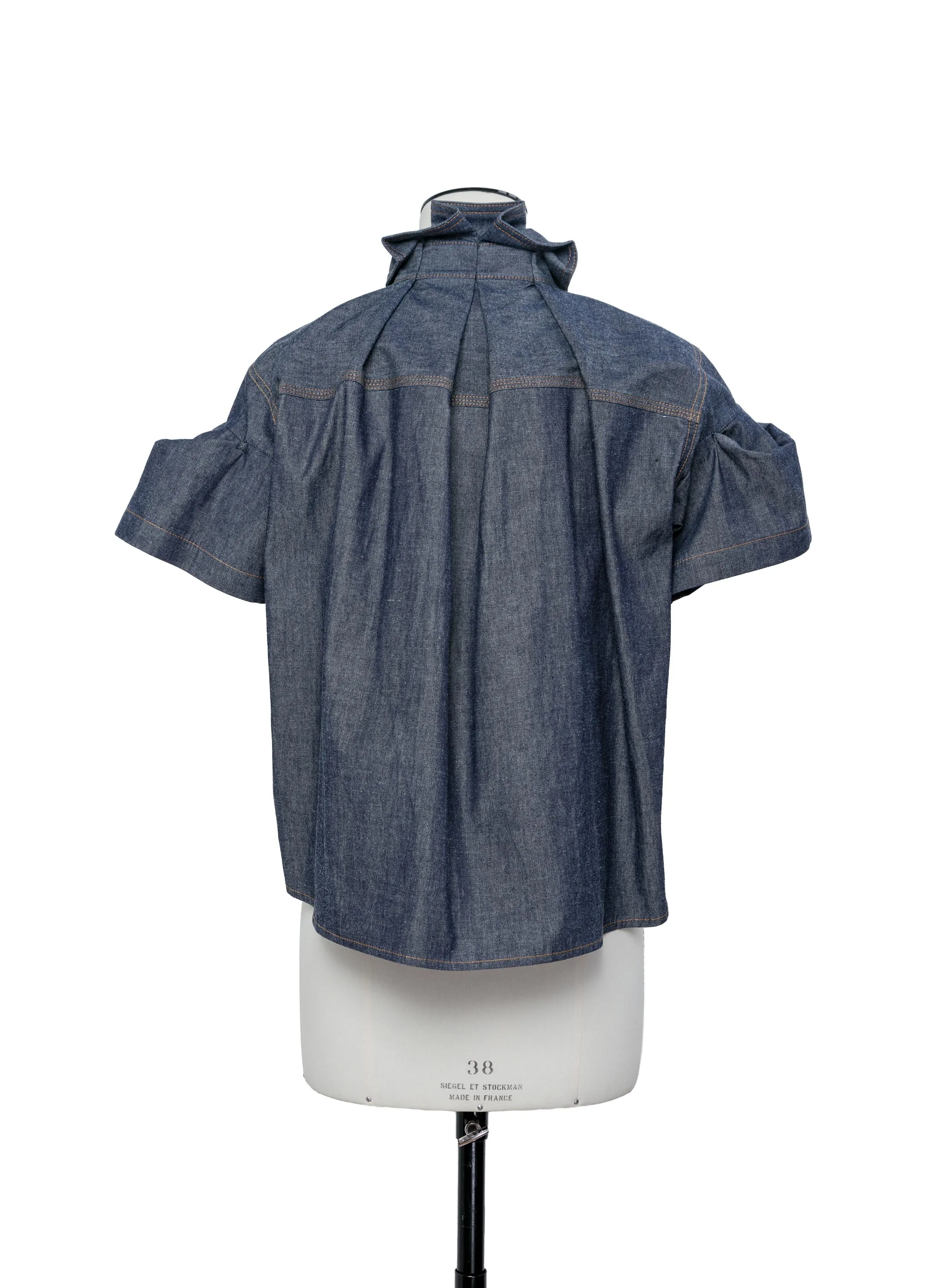 Light Weight Denim Shirt sold by Sacai product image thumbnail 4