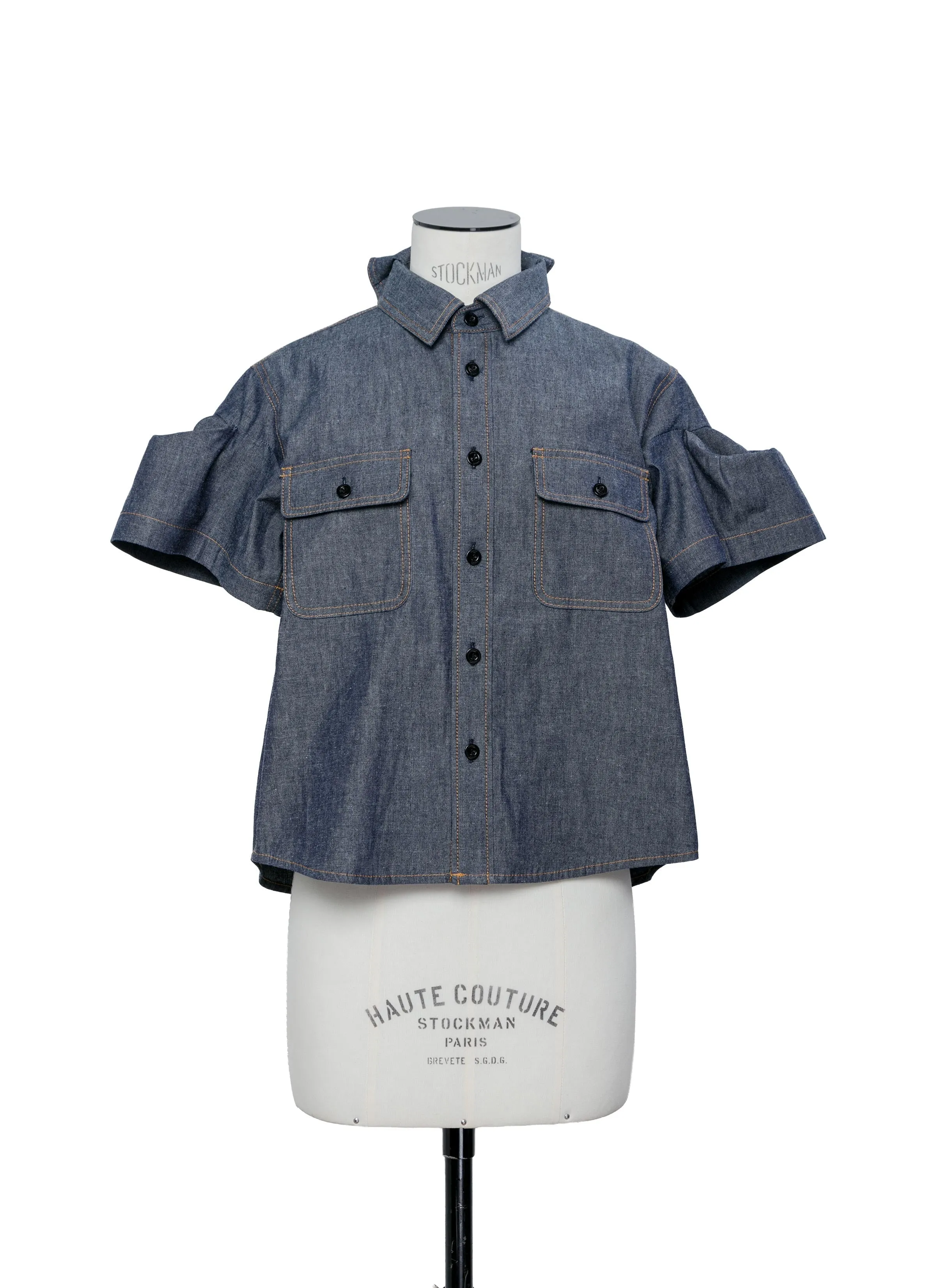 Light Weight Denim Shirt sold by Sacai product image thumbnail 2