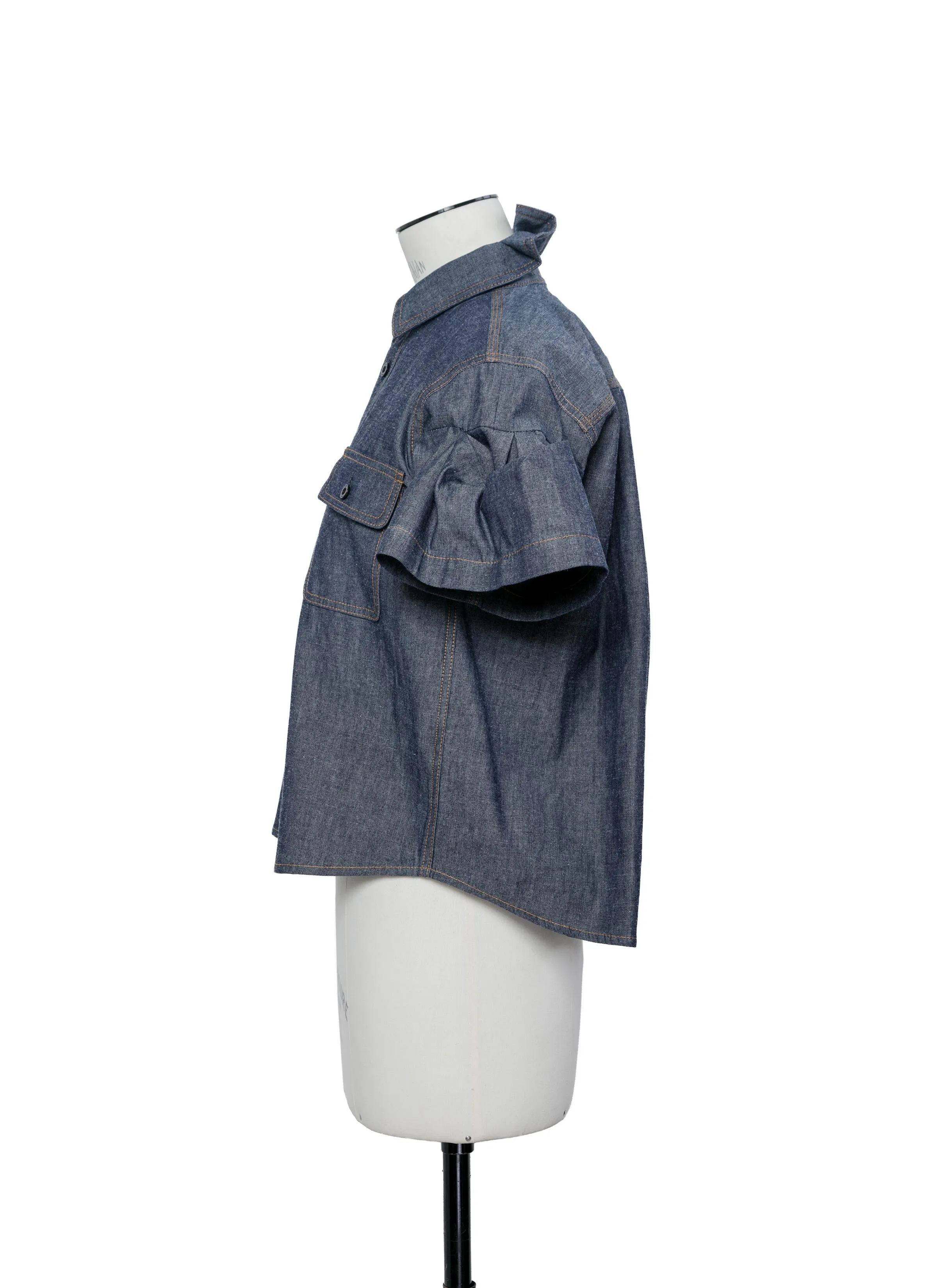Light Weight Denim Shirt sold by Sacai product image thumbnail 3