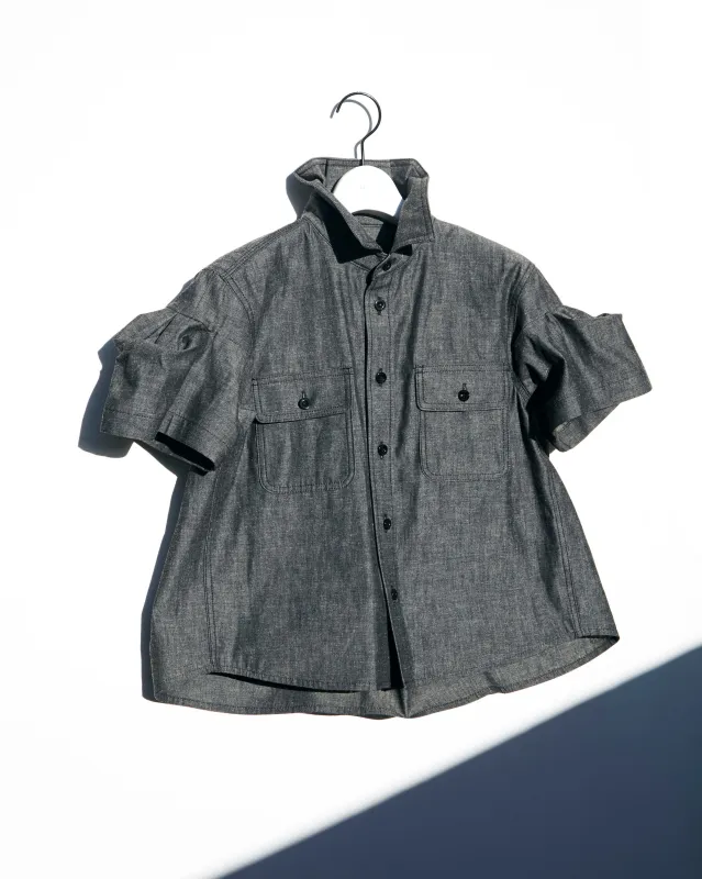 Light Weight Denim Shirt made by Sacai
