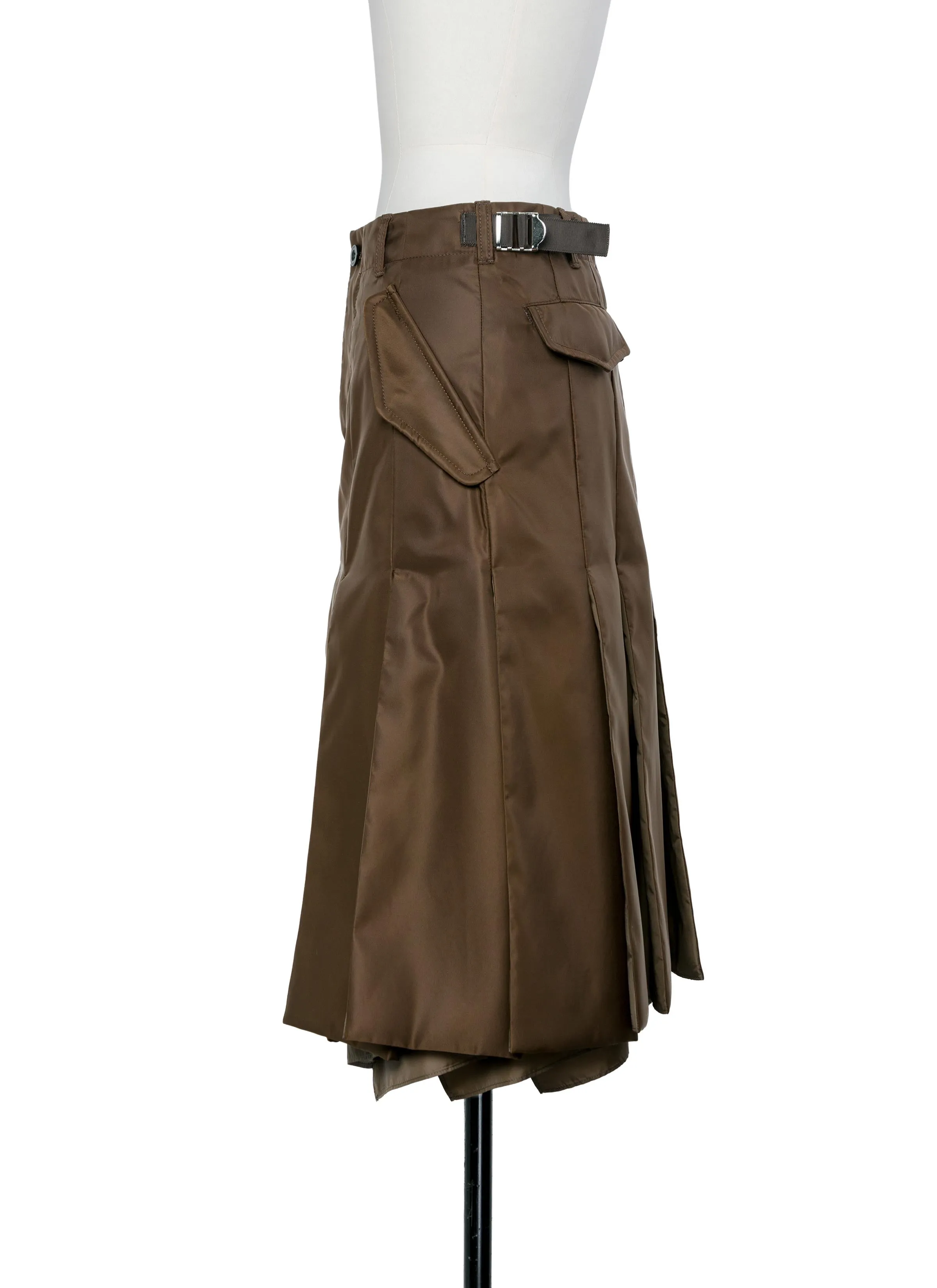 Nylon Twill Skirt sold by Sacai product image thumbnail 3