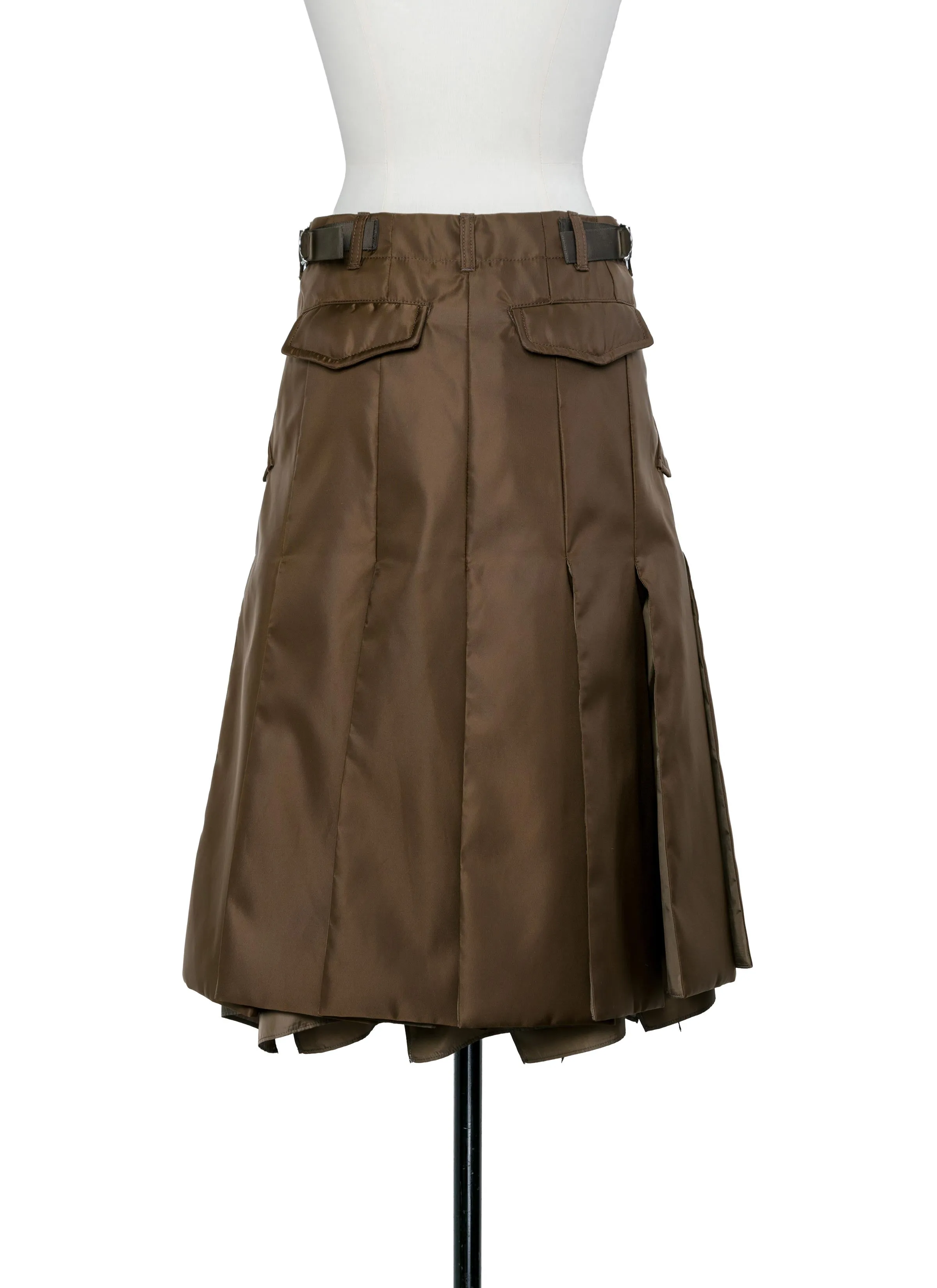 Nylon Twill Skirt sold by Sacai product image thumbnail 4
