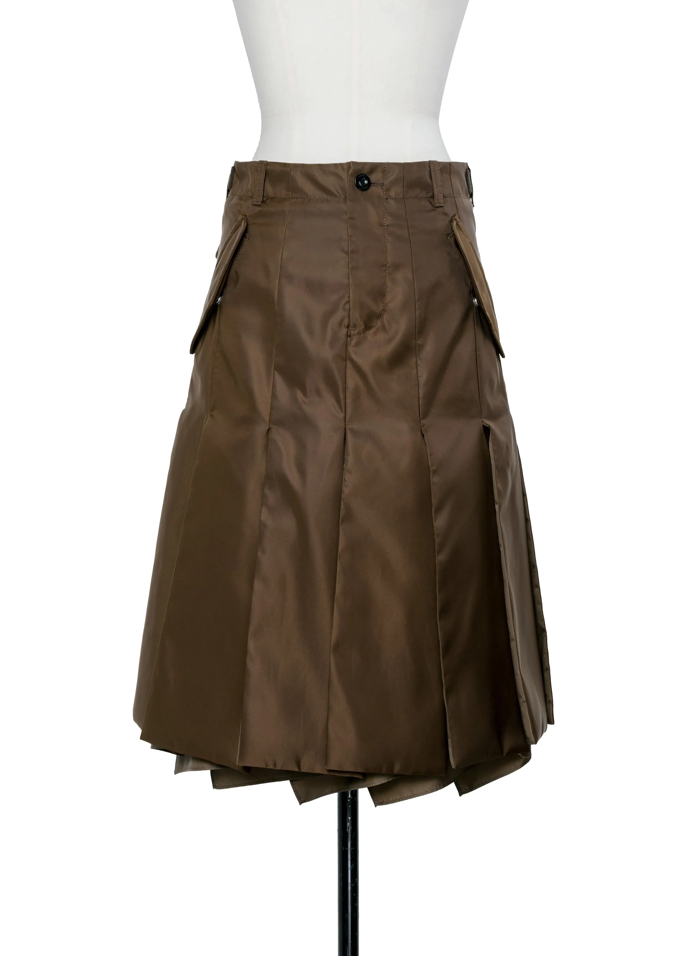 Nylon Twill Skirt sold by Sacai product image thumbnail 2