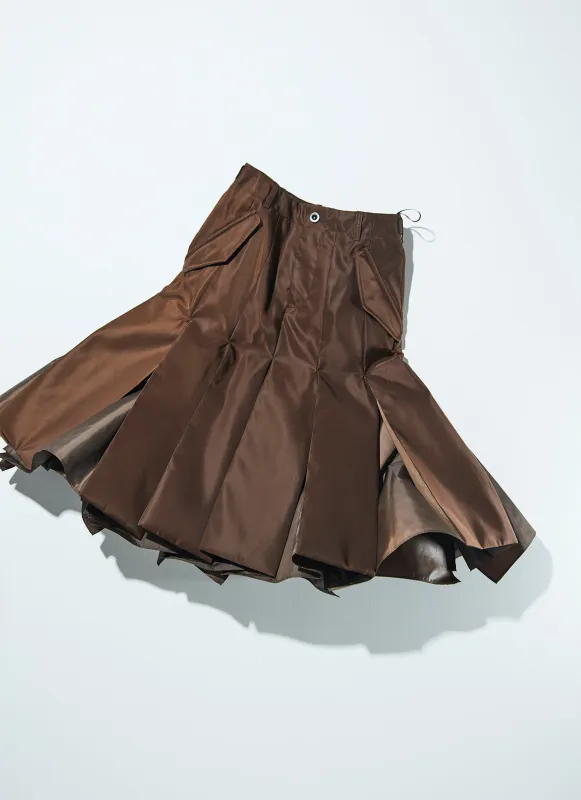 Nylon Twill Skirt made by Sacai