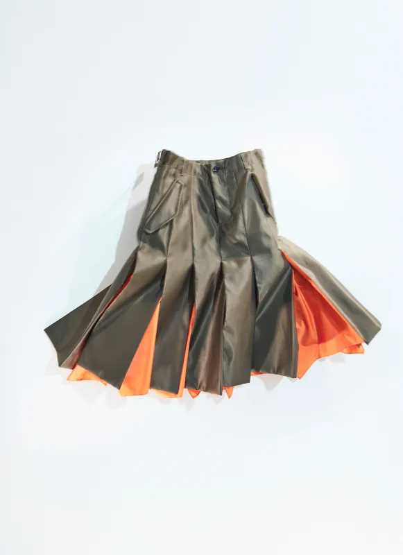 Nylon Twill Skirt sold by Sacai