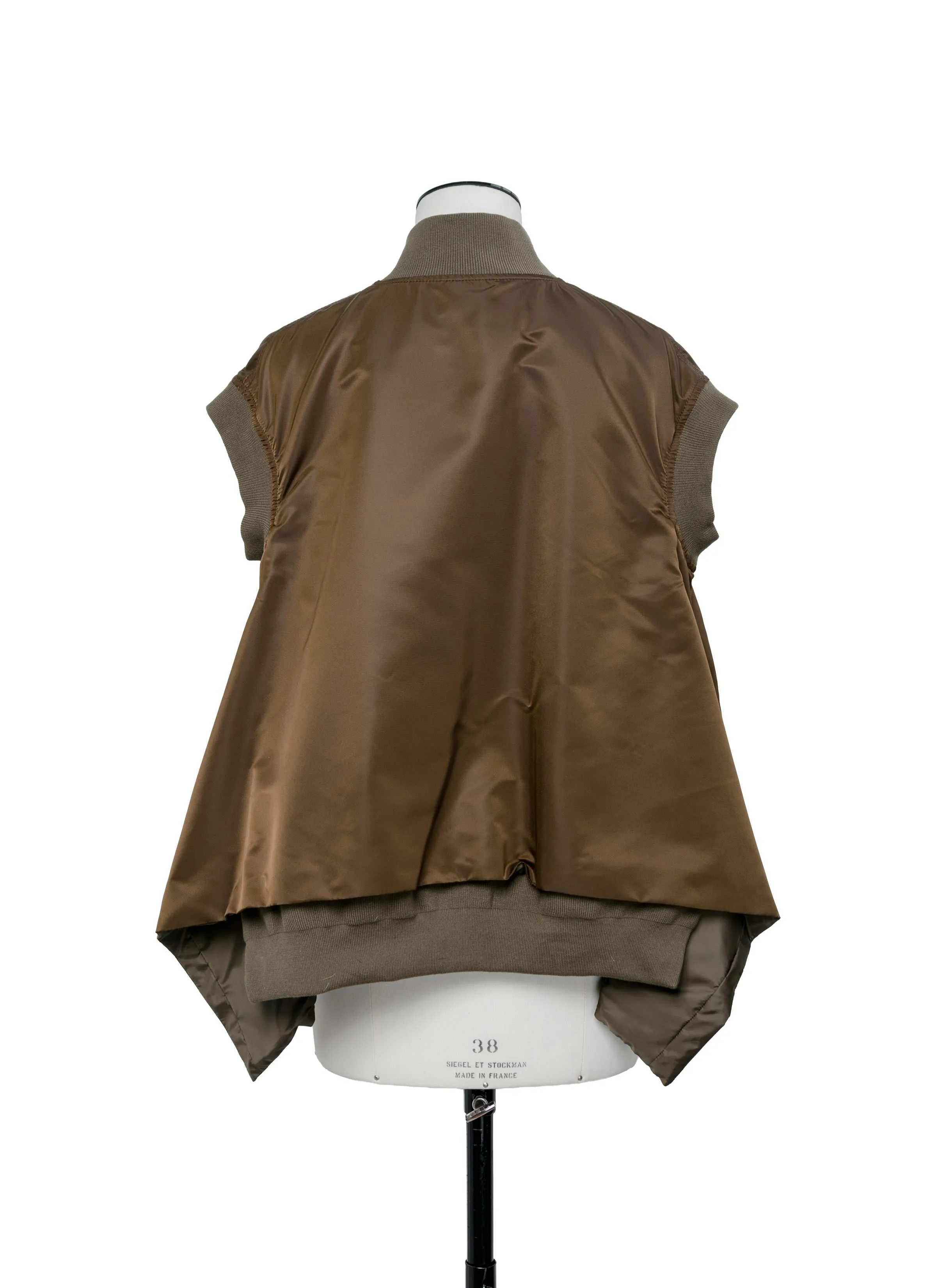 Nylon Twill Vest sold by Sacai product image thumbnail 3