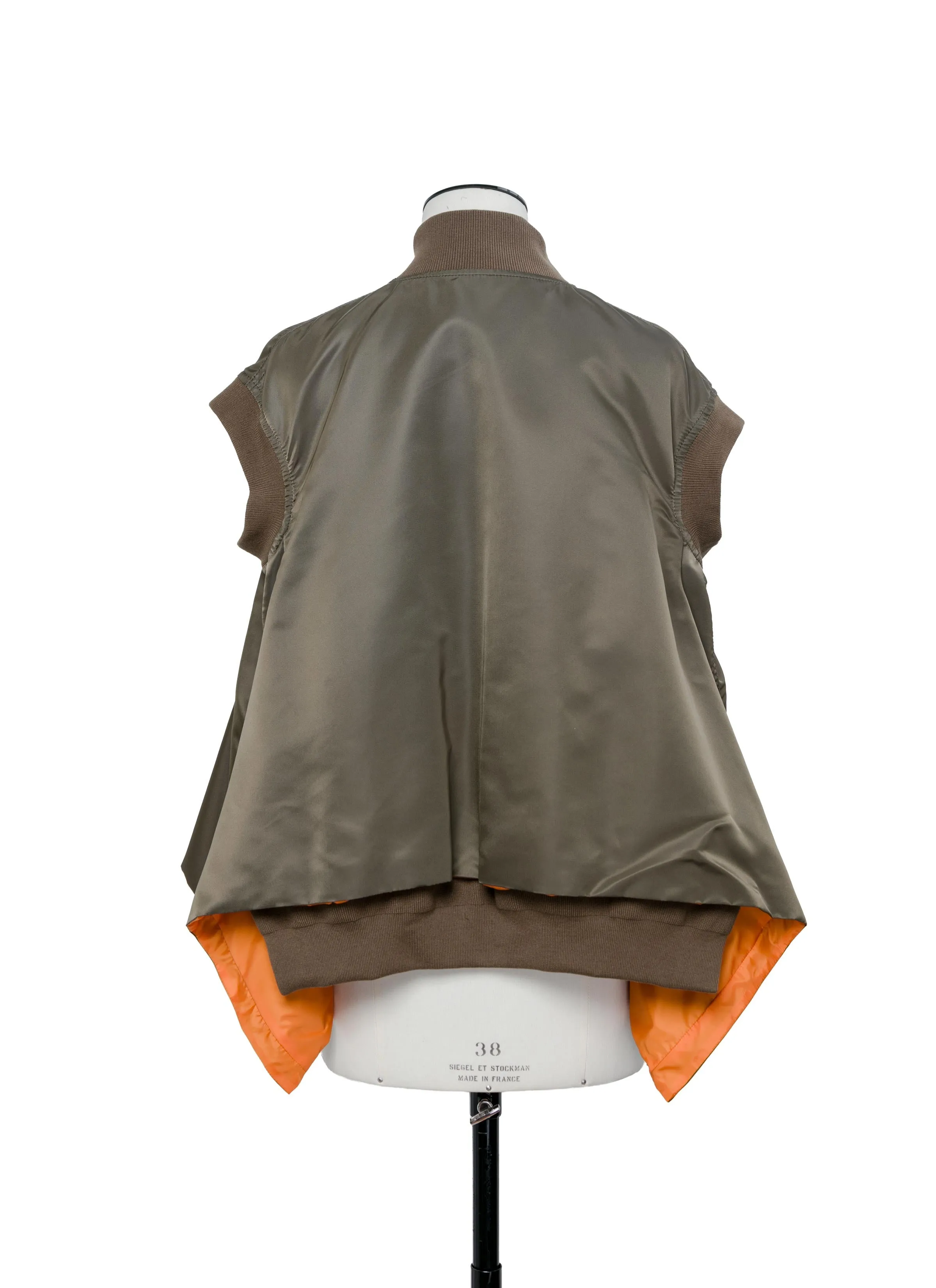 Nylon Twill Vest sold by Sacai product image thumbnail 4