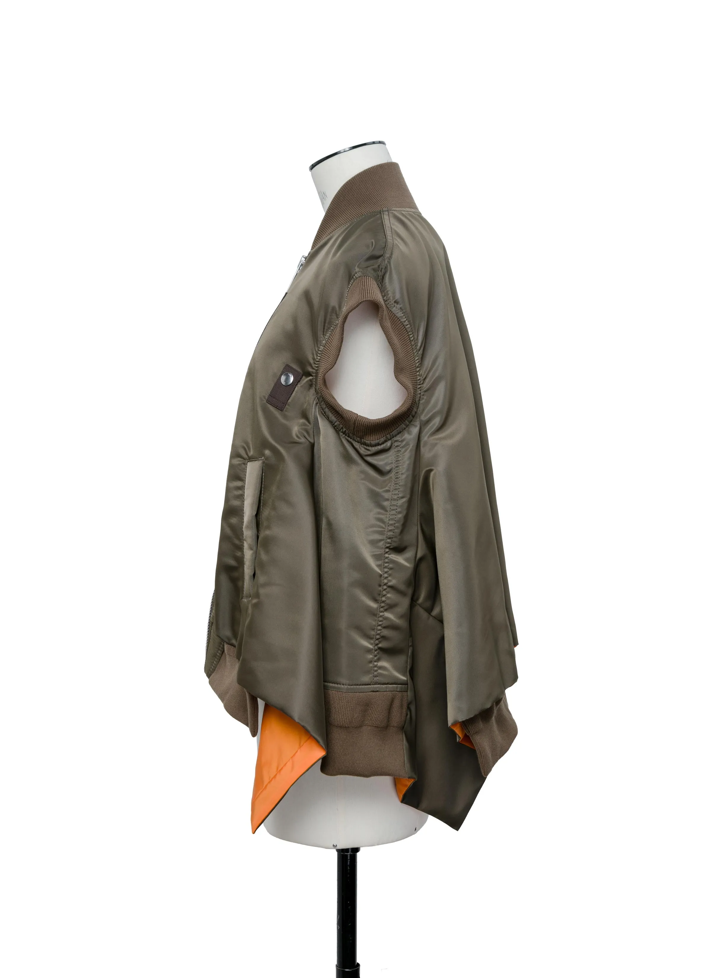 Nylon Twill Vest sold by Sacai product image thumbnail 3