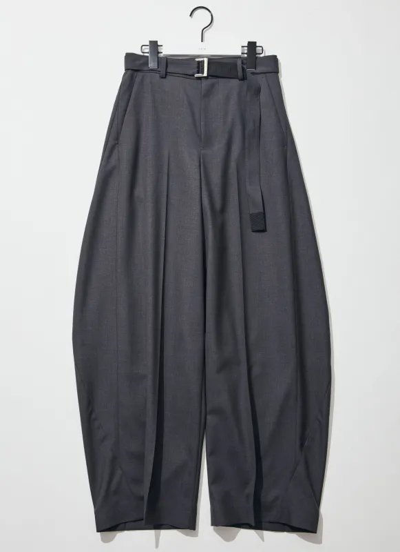 Suiting Pants sold by Sacai