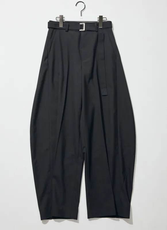 Suiting Pants sold by Sacai