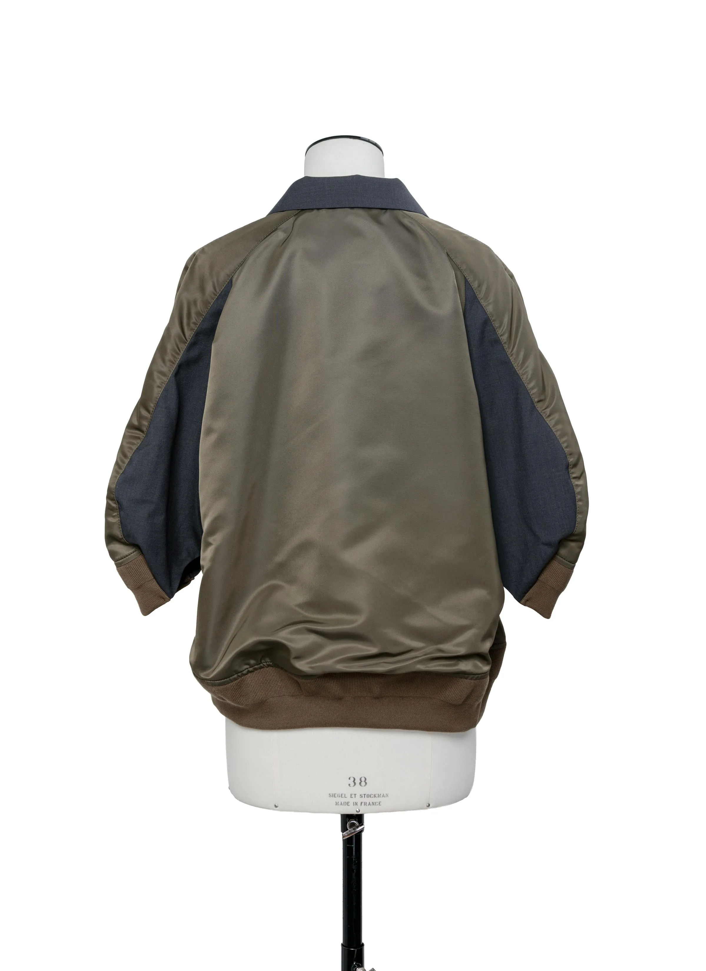 Suiting x Nylon Twill Jacket sold by Sacai product image thumbnail 3