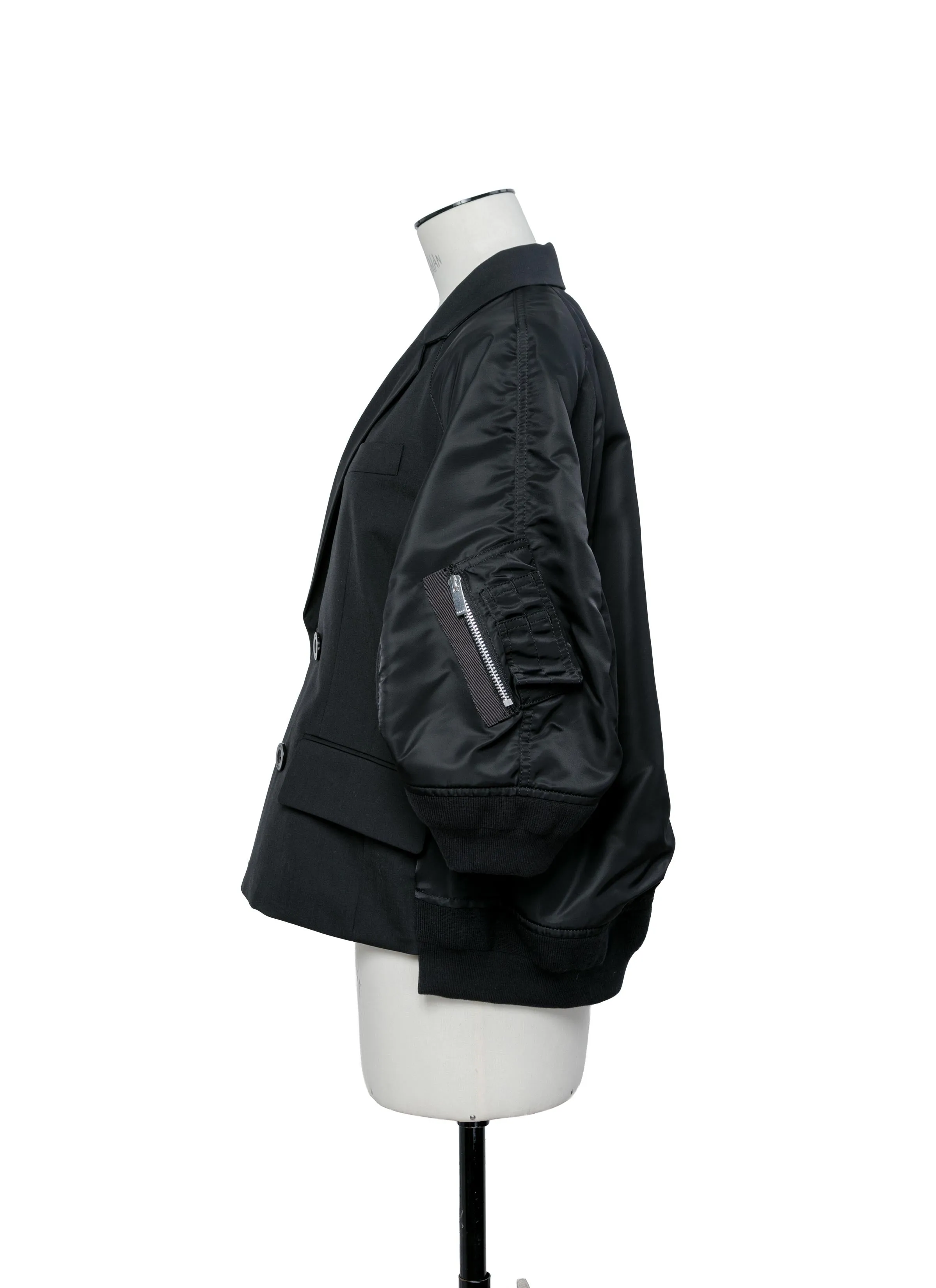 Suiting x Nylon Twill Jacket sold by Sacai product image thumbnail 2