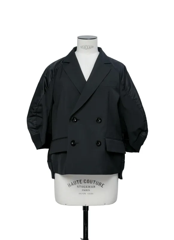 Suiting x Nylon Twill Jacket sold by Sacai