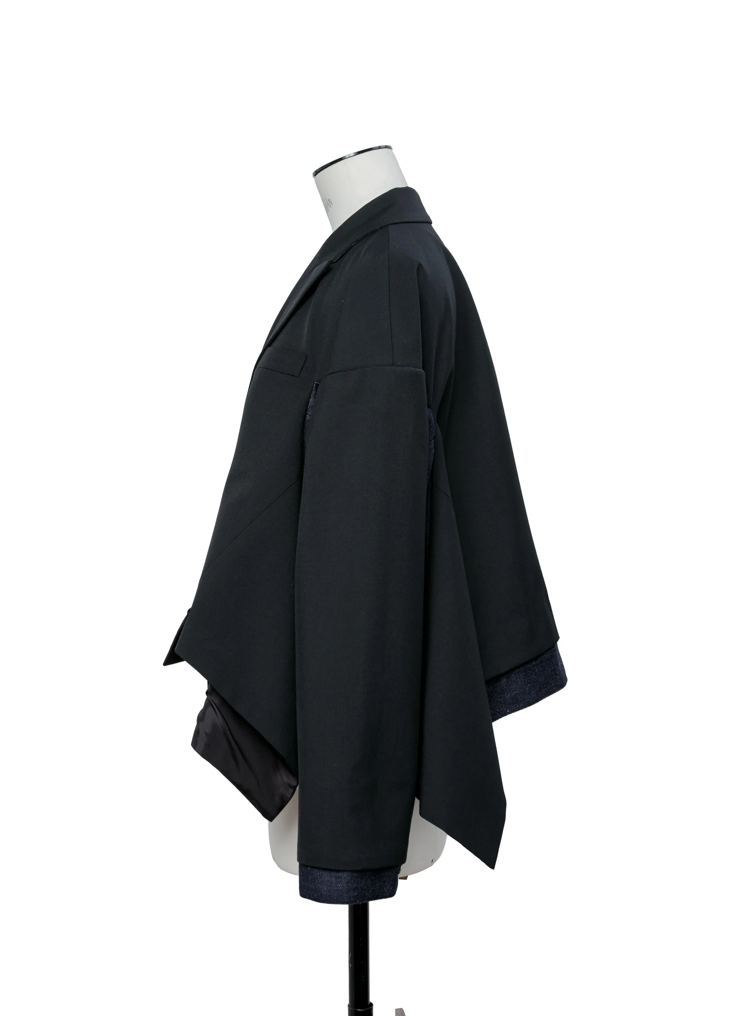 Suiting x Denim Jacket sold by Sacai product image thumbnail 3
