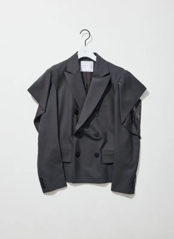 Suiting Jacket sold by Sacai