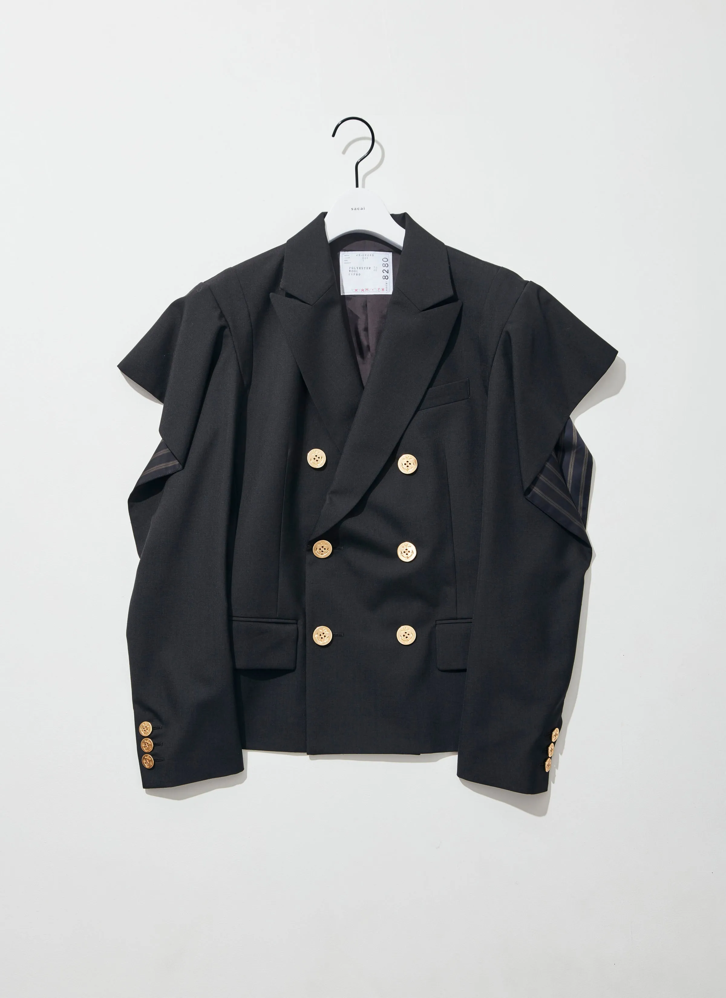 Suiting Jacket sold by Sacai